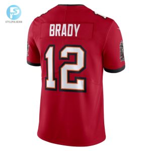 Mens Tampa Bay Buccaneers Tom Brady Nike Red Vapor Untouchable Limited Jersey stylepulseusa 1 2