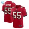 Mens Tampa Bay Buccaneers Derrick Brooks Nike Red Retired Player Game Jersey stylepulseusa 1