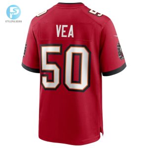 Mens Tampa Bay Buccaneers Vita Vea Nike Red Game Jersey stylepulseusa 1 2