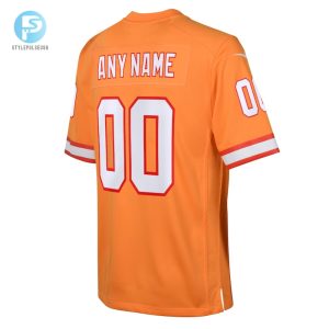 Youth Tampa Bay Buccaneers Nike Orange Custom Throwback Game Jersey stylepulseusa 1 2