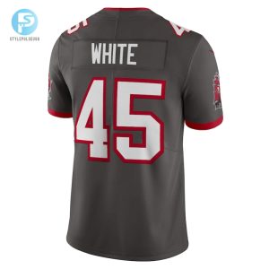 Mens Tampa Bay Buccaneers Devin White Nike Pewter Vapor Limited Jersey stylepulseusa 1 2