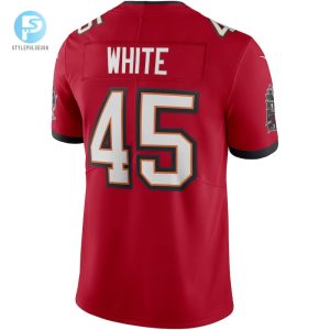 Mens Tampa Bay Buccaneers Devin White Nike Red Vapor Limited Jersey stylepulseusa 1 2