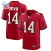 Mens Tampa Bay Buccaneers Chris Godwin Nike Red Game Jersey stylepulseusa 1