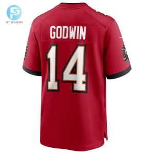 Mens Tampa Bay Buccaneers Chris Godwin Nike Red Game Jersey stylepulseusa 1 2