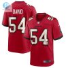 Mens Tampa Bay Buccaneers Lavonte David Nike Red Game Jersey stylepulseusa 1