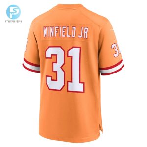 Mens Tampa Bay Buccaneers Antoine Winfield Jr. Nike Orange Throwback Game Jersey stylepulseusa 1 2