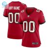 Womens Nike Tampa Bay Buccaneers Red Custom Game Jersey stylepulseusa 1