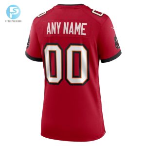 Womens Nike Tampa Bay Buccaneers Red Custom Game Jersey stylepulseusa 1 2