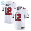 Mens Tampa Bay Buccaneers Tom Brady Nike White Vapor Untouchable Limited Jersey stylepulseusa 1