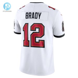 Mens Tampa Bay Buccaneers Tom Brady Nike White Vapor Untouchable Limited Jersey stylepulseusa 1 2