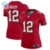 Womens Tampa Bay Buccaneers Tom Brady Nike Red Legend Jersey stylepulseusa 1