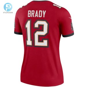 Womens Tampa Bay Buccaneers Tom Brady Nike Red Legend Jersey stylepulseusa 1 2