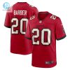 Mens Tampa Bay Buccaneers Ronde Barber Nike Red Retired Player Game Jersey stylepulseusa 1