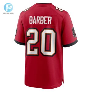 Mens Tampa Bay Buccaneers Ronde Barber Nike Red Retired Player Game Jersey stylepulseusa 1 2