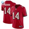 Mens Tampa Bay Buccaneers Chris Godwin Nike Red Vapor Limited Jersey stylepulseusa 1