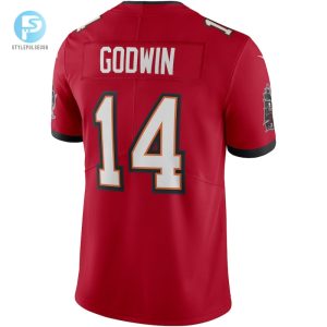 Mens Tampa Bay Buccaneers Chris Godwin Nike Red Vapor Limited Jersey stylepulseusa 1 2