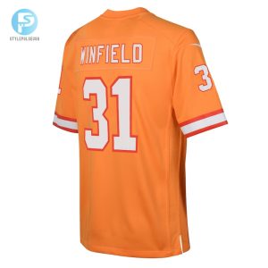 Youth Tampa Bay Buccaneers Antoine Winfield Jr. Nike Orange Game Jersey stylepulseusa 1 2