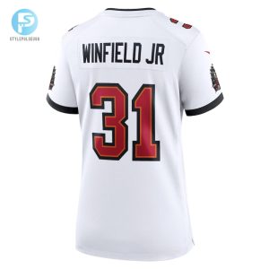 Womens Tampa Bay Buccaneers Antoine Winfield Jr. Nike White Game Jersey stylepulseusa 1 2