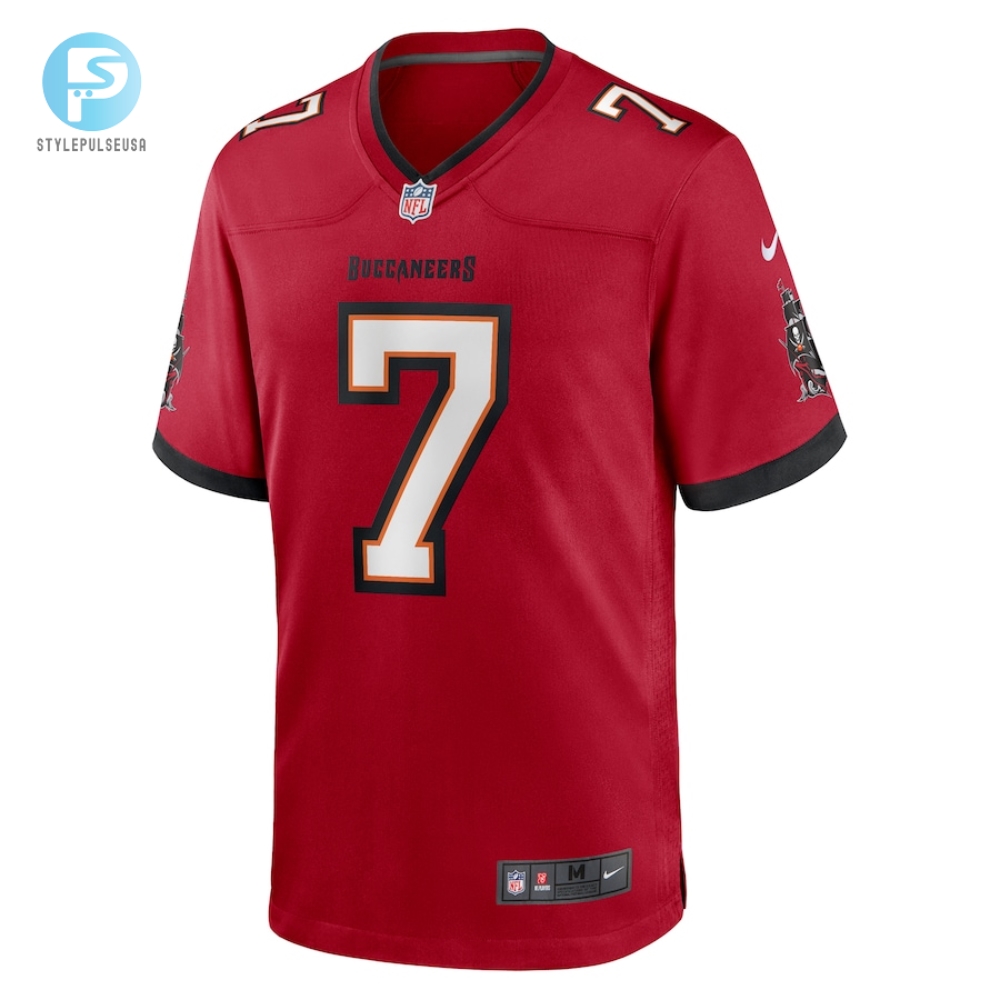 Mens Tampa Bay Buccaneers Shaquil Barrett Nike Red Game Player Jersey 