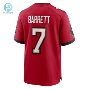 Mens Tampa Bay Buccaneers Shaquil Barrett Nike Red Game Player Jersey stylepulseusa 1 2