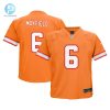 Preschool Tampa Bay Buccaneers Baker Mayfield Nike Orange Game Jersey stylepulseusa 1