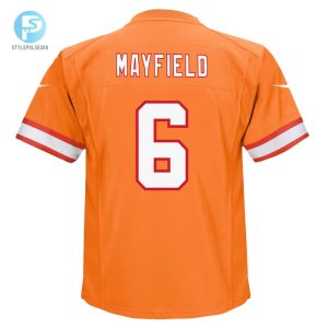 Preschool Tampa Bay Buccaneers Baker Mayfield Nike Orange Game Jersey stylepulseusa 1 2