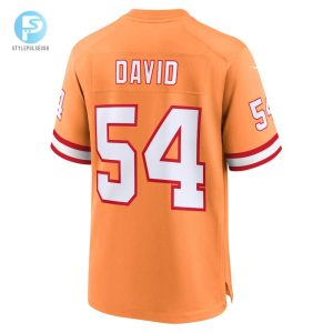 Mens Tampa Bay Buccaneers Lavonte David Nike Orange Throwback Game Jersey stylepulseusa 1 2