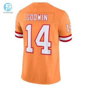 Mens Tampa Bay Buccaneers Chris Godwin Nike Orange Vapor F.U.S.E. Limited Jersey stylepulseusa 1 2