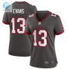 Womens Tampa Bay Buccaneers Mike Evans Nike Pewter Alternate Game Jersey stylepulseusa 1