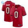 Mens Tampa Bay Buccaneers Yaya Diaby Nike Red Game Jersey stylepulseusa 1