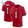 Mens Tampa Bay Buccaneers Rachaad White Nike Red Game Player Jersey stylepulseusa 1