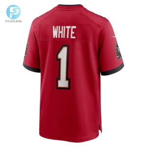 Mens Tampa Bay Buccaneers Rachaad White Nike Red Game Player Jersey stylepulseusa 1 2