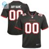 Youth Tampa Bay Buccaneers Nike Pewter Alternate Custom Game Jersey stylepulseusa 1