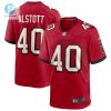 Mens Tampa Bay Buccaneers Mike Alstott Nike Red Retired Player Game Jersey stylepulseusa 1 4