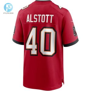 Mens Tampa Bay Buccaneers Mike Alstott Nike Red Retired Player Game Jersey stylepulseusa 1 6