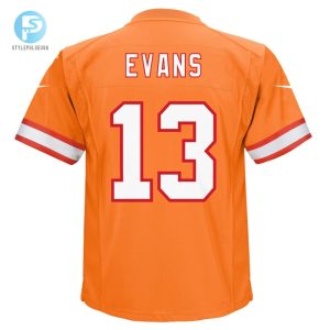 Preschool Tampa Bay Buccaneers Mike Evans Nike Orange Game Jersey stylepulseusa 1 2