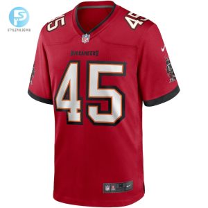 Mens Tampa Bay Buccaneers Devin White Nike Red Player Game Jersey stylepulseusa 1 1