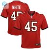 Youth Tampa Bay Buccaneers Devin White Nike Red Game Jersey stylepulseusa 1