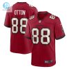 Mens Tampa Bay Buccaneers Cade Otton Nike Red Game Player Jersey stylepulseusa 1