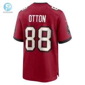 Mens Tampa Bay Buccaneers Cade Otton Nike Red Game Player Jersey stylepulseusa 1 2