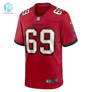 Mens Tampa Bay Buccaneers Cody Mauch Nike Red Game Jersey stylepulseusa 1 4