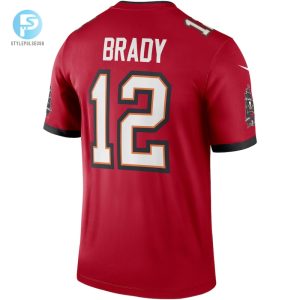 Mens Tampa Bay Buccaneers Tom Brady Nike Red Legend Jersey stylepulseusa 1 2