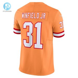 Mens Tampa Bay Buccaneers Antoine Winfield Jr. Nike Orange Vapor F.U.S.E. Limited Jersey stylepulseusa 1 2