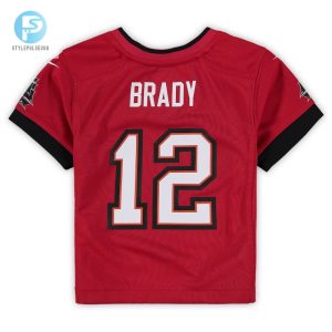 Toddler Tampa Bay Buccaneers Tom Brady Nike Red Game Jersey stylepulseusa 1 2