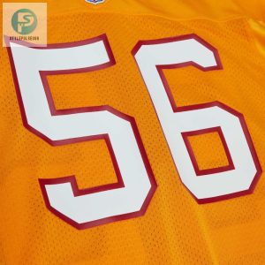 Mens Tampa Bay Buccaneers 1993 Hardy Nickerson Mitchell Ness Orange Authentic Throwback Retired Player Jersey stylepulseusa 1 3