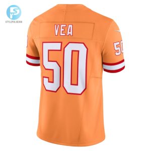 Mens Tampa Bay Buccaneers Vita Vea Nike Orange Vapor F.U.S.E. Limited Jersey stylepulseusa 1 2