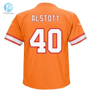 Preschool Tampa Bay Buccaneers Mike Alstott Nike Orange Retired Player Game Jersey stylepulseusa 1 2