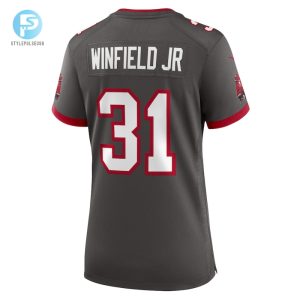 Womens Tampa Bay Buccaneers Antoine Winfield Jr. Nike Pewter Game Jersey stylepulseusa 1 2