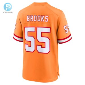 Youth Tampa Bay Buccaneers Derrick Brooks Nike Orange Retired Player Game Jersey stylepulseusa 1 2