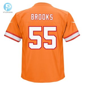 Preschool Tampa Bay Buccaneers Derrick Brooks Nike Orange Retired Player Game Jersey stylepulseusa 1 2